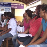 Famílias beneficiárias do Programa Água para Todos no município de Estrela de Alagoas