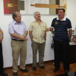 Engenheiros sergianos visitam o prefeito Cícero Almeida e o secretário Mosart Amaral