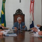 Vice-governador preside reunião sobre o Fecoep, no Palácio da República dos Palmares