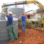 Codevasf está intensificando implantação de cisternas na zona rural de Alagoas