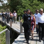 Governador Teotonio Vilela Filho, secretários e superintendente de Turismo visitam as obras do Hotel Magia Resort