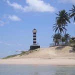 Pontal de Coruripe é um dos pontos turísticos mais visitados do litoral sul