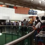Aeroporto Zumbi dos Palmares registra movimento intenso