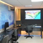 Sala de monitoramento da Algás é dotada de equipamentos de última tecnologia