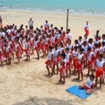 Projeto Golfinho mobiliza dezenas de crianças