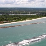 Praia do Francês no litoral sul de Alagoas
