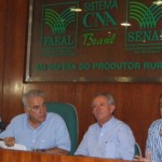 Presidente da Faeal Álvaro Almeida coordenou os debates que tiveram a participação dos deputados Alexandre Toledo e Inácio Loiola e do senador Benedito de Lira