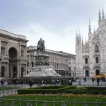 Cidade de Milão é o berço da moda e do design mundial