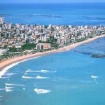Algumas praias de Maceió sofrem com língua negra