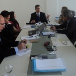 Presidente da Desenvolve, Carlos Quintiliano, apresenta a metodologia de trabalho ao Governo de Rondônia