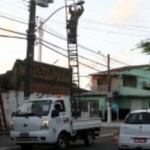 Sima recupera e amplia iluminação na capital alagoana