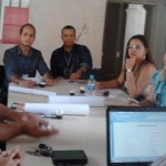 Reunião sobre ordenamento de ambulantes na Praia do Francês