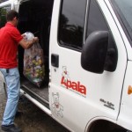 Apala recebe frutas apreendidas pela SMCCU