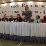 Conferência Regional sobre Determinantes Sociais
