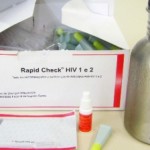 kits para teste rápido de HIV