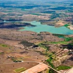 Lago Perucaba que se transformará em um atrativo empreendimento imobiliário na cidade de Arapiraca
