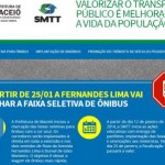 SMTT lança hotsite para divulgação das ruas de acesso a capital