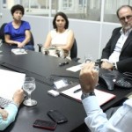 Reunião de gestores da Secretaria de Agricultura com o secretário Luiz Otávio Gomes