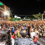 Festival Verão 2014, no primeiro sábado, contagiou o público