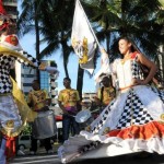 Folguedos populares de Alagoas cada vez mais animam e encantam os turistas