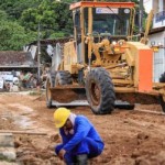Obras de pavimentação executadas nos bairros da capital