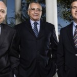 Diretor presidente, Geoberto Espírito Santo; diretor administrativo e financeiro, Luciano Guimarães e diretor técnico e comercial, Antônio Carlos Dória