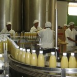 Fábrica de suco da Cooperativa de Pindorama