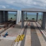 Tomé Ferrostaal construindo sondas de exploração de petróleo em Alagoas