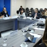 Luiz Otavio Gomes presidiu a última reunião do Conedes e transmitiu a presidência à secretária Poliana Santana