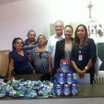 Entidades filantrópicas recebem doação de leite da Fiea