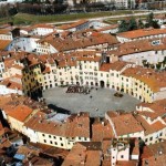 Bela cidade italiana de Lucca tem forte ligação histórica e arquitetônica com Maceió