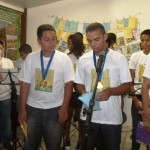 Em 2013 jovens da Cooperativa participaram de concurso de cordel promovido pela Emater/Alagoas