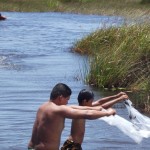 População do povoado Pontes participou do peixamento