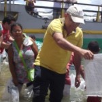 Comunidade participa do repovoamento de peixes no rio São Francisco