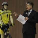 Diretor-presidente do Detran, Antônio Carlos Gouveia, destaca as novas medidas que vão favorecer o ciclista
