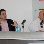 Governador Renan Filho fala sobre os projetos de fortalecimento da indústria para o presidente da Fiea José Carlos Lyra e empresários alagoanos