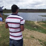 Codevasf inspeciona barragens em Igreja Nova, Feira Grande e Campo Grande