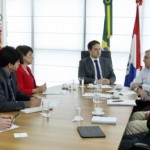 Governador Renan Filho se reúne com empresários no Palácio República dos Palmares