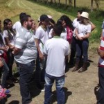 Estudantes fazem visita técnica ao campo de produção de Itiúba
