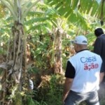 Equipe da Casal no combate ao furto de água na zona rural