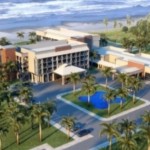 Empreendimento hoteleiro que será instalado em Alagoas, na praia de Ipioca