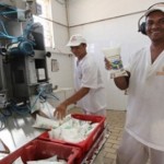 Fábrica de beneficiamento de leite Camila está sendo reativada