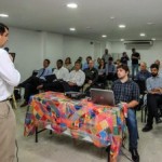 Prefeito Rui Palmeira apresenta projeto de requalificação da área lagunar para representantes do BID