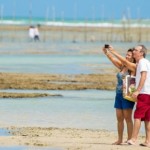 Cada vez mais aumenta o número de turistas visitando o Estado de Alagoas