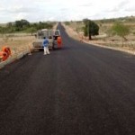 Obras de pavimentação da AL-145 estão avançadas
