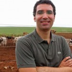 José Roberto, na Fazenda São Manoel: o coração do Grupo Ribas