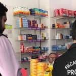 Fiscais do Procon fiscalizam farmácias e drogarias