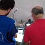 Técnicos monitoram solo do bairro do Pinheiro, em Maceió, com avançados equipamentos