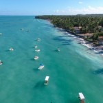 Praias do Litoral Norte de Alagoas não sofreram impactos relevantes das machas de óleo na atividade turística em Alagoas