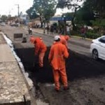 Servidores da Semifra farão os serviços de recuperação das ruas da capital
